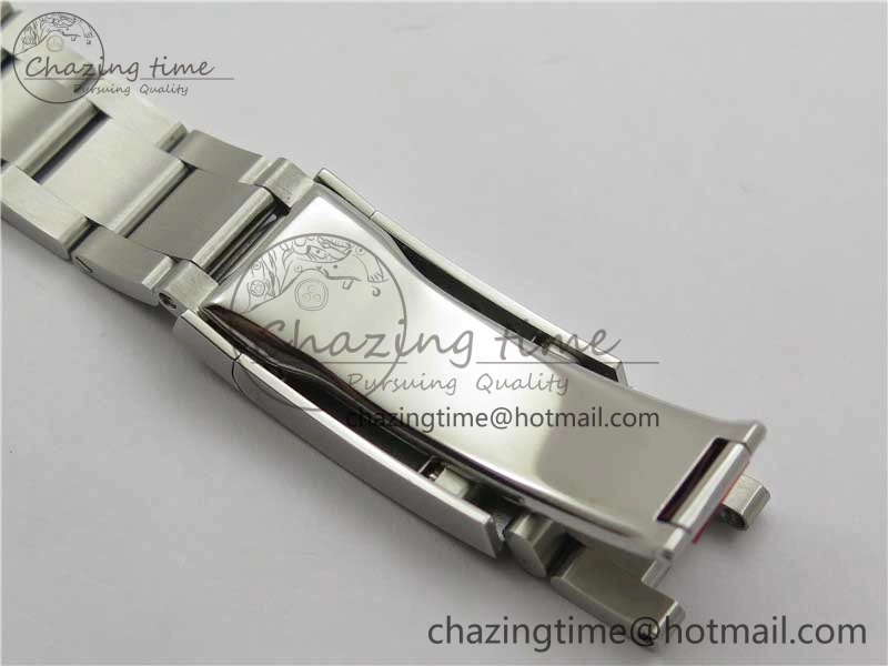 Oyster Perpetual 41mm 124300 EWF Best Edition Yellow Dial on SS Bracelet A3230