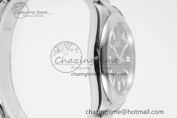 Oyster Perpetual 41mm 124300 KING 1:1 Best Edition 904L Steel Black Dial on SS Bracelet VR3230