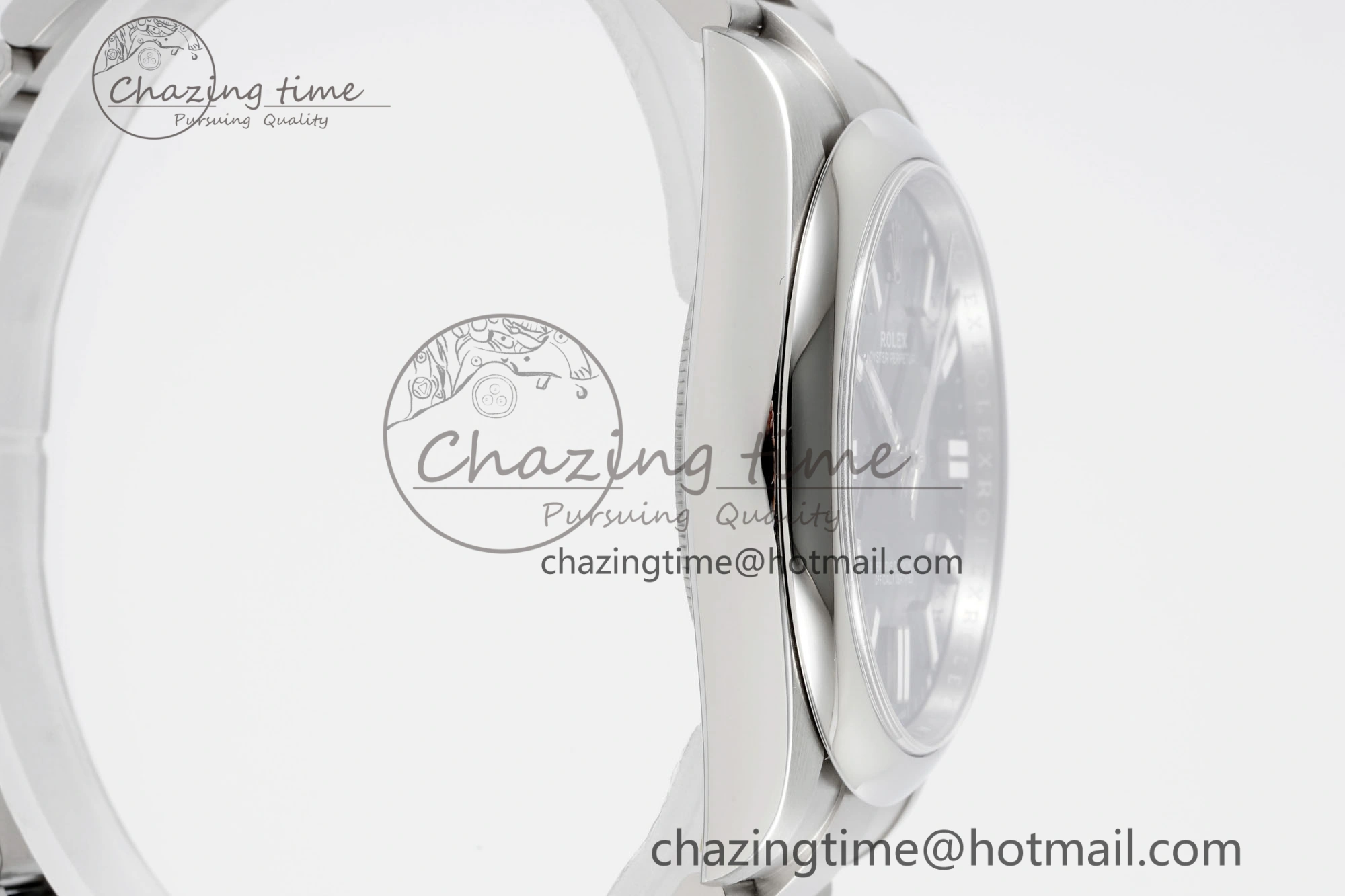 Oyster Perpetual 41mm 124300 KING 1:1 Best Edition 904L Steel Blue Dial on SS Bracelet VR3230