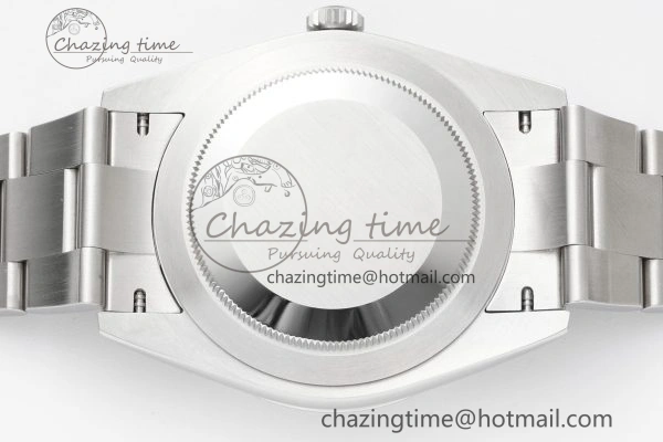 Oyster Perpetual 41mm 124300 KING 1:1 Best Edition 904L Steel Green Dial on SS Bracelet VR3230