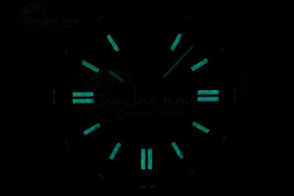 Oyster Perpetual 41mm 124300 KING 1:1 Best Edition 904L Steel Green Dial on SS Bracelet VR3230