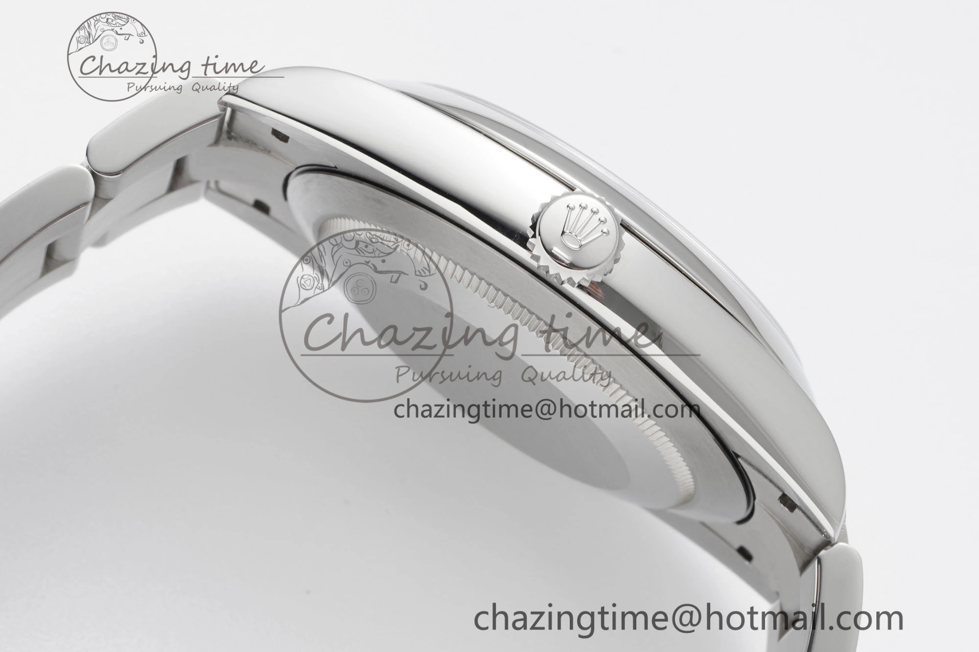 Oyster Perpetual 41mm 124300 KING 1:1 Best Edition 904L Steel Red Dial on SS Bracelet VR3230