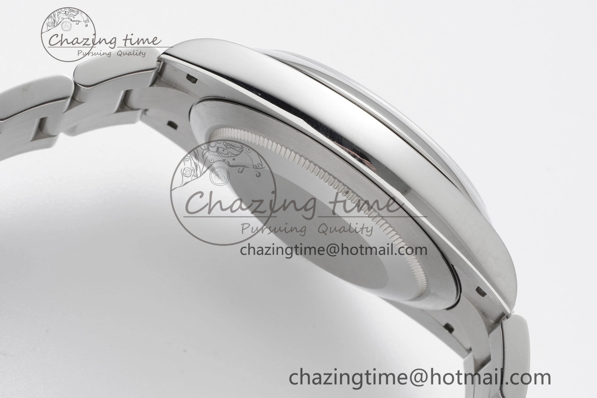 Oyster Perpetual 41mm 124300 KING 1:1 Best Edition 904L Steel Red Dial on SS Bracelet VR3230