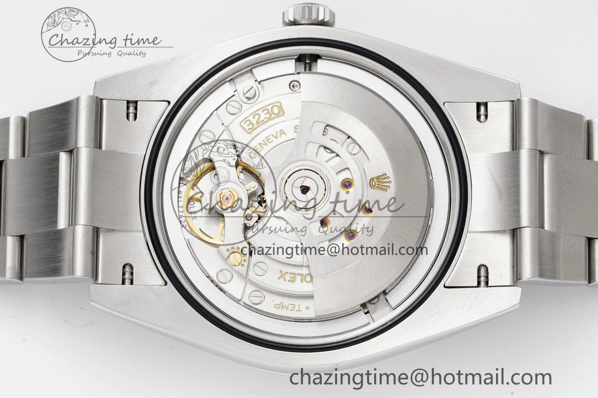Oyster Perpetual 41mm 124300 KING 1:1 Best Edition 904L Steel Red Dial on SS Bracelet VR3230