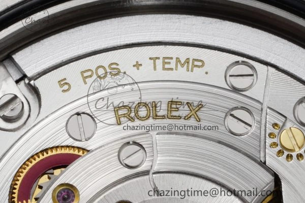 Oyster Perpetual 41mm 124300 KING 1:1 Best Edition 904L Steel Red Dial on SS Bracelet VR3230