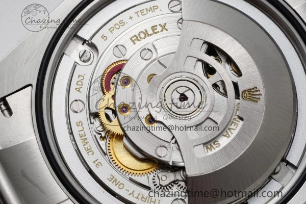 Oyster Perpetual 41mm 124300 KING 1:1 Best Edition 904L Steel Red Dial on SS Bracelet VR3230