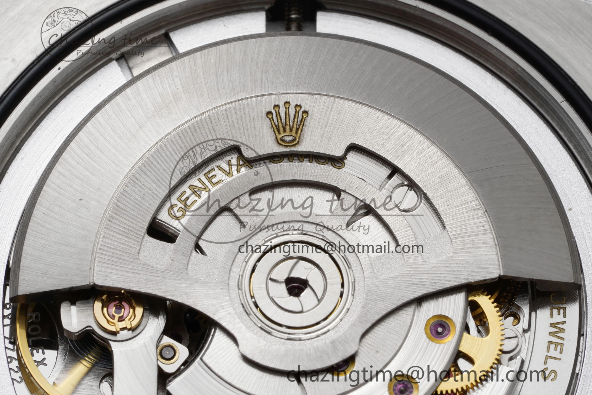 Oyster Perpetual 41mm 124300 KING 1:1 Best Edition 904L Steel Red Dial on SS Bracelet VR3230
