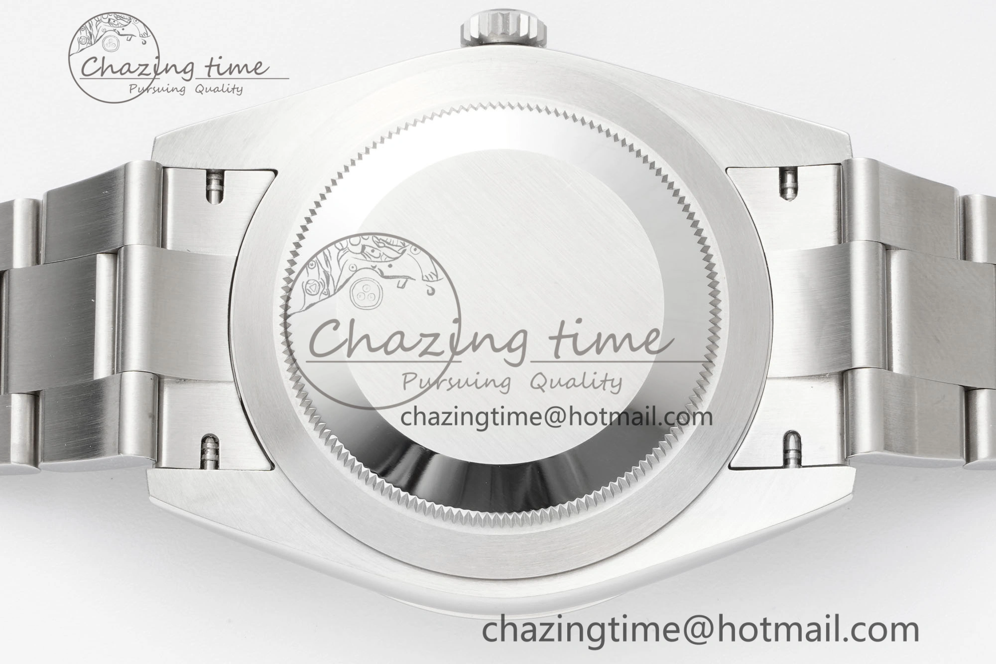 Oyster Perpetual 41mm 124300 KING 1:1 Best Edition 904L Steel Red Dial on SS Bracelet VR3230