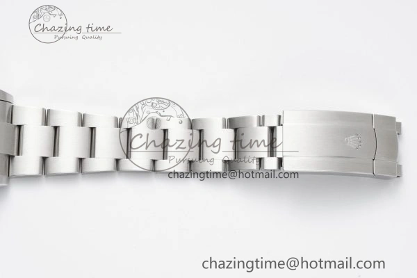 Oyster Perpetual 41mm 124300 KING 1:1 Best Edition 904L Steel Red Dial on SS Bracelet VR3230