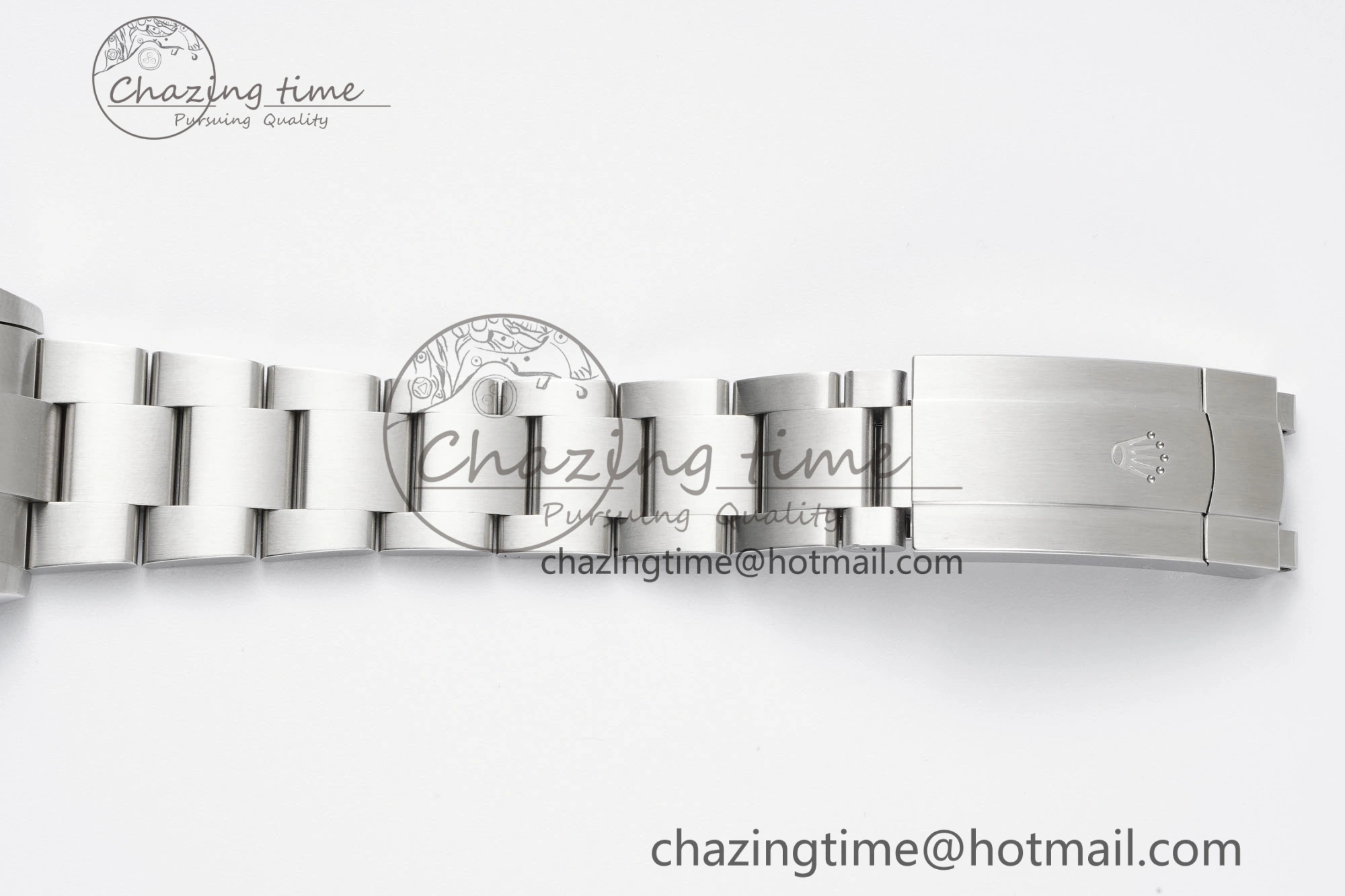 Oyster Perpetual 41mm 124300 KING 1:1 Best Edition 904L Steel Red Dial on SS Bracelet VR3230