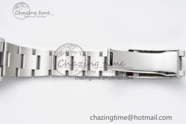 Oyster Perpetual 41mm 124300 KING 1:1 Best Edition 904L Steel Red Dial on SS Bracelet VR3230