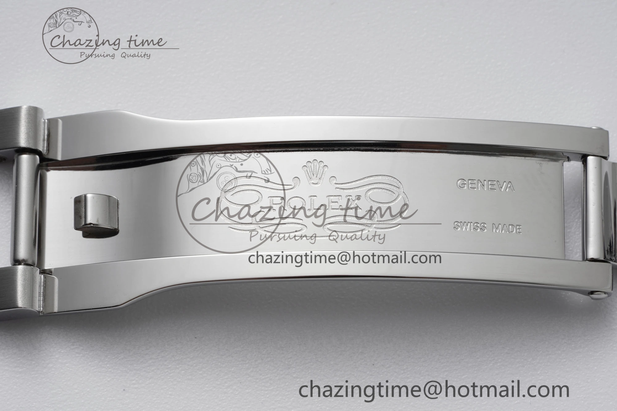 Oyster Perpetual 41mm 124300 KING 1:1 Best Edition 904L Steel Red Dial on SS Bracelet VR3230
