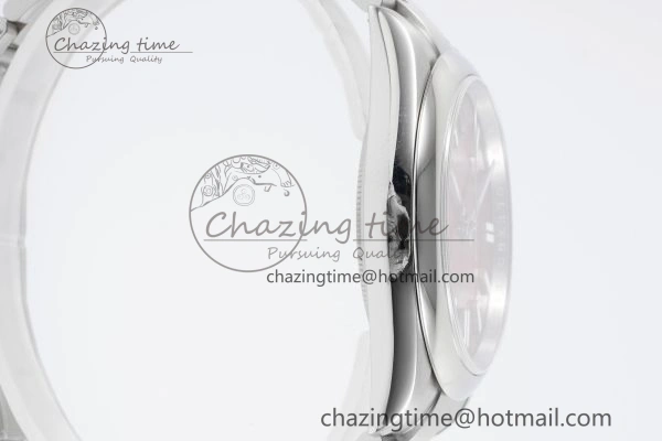 Oyster Perpetual 41mm 124300 KING 1:1 Best Edition 904L Steel Red Dial on SS Bracelet VR3230