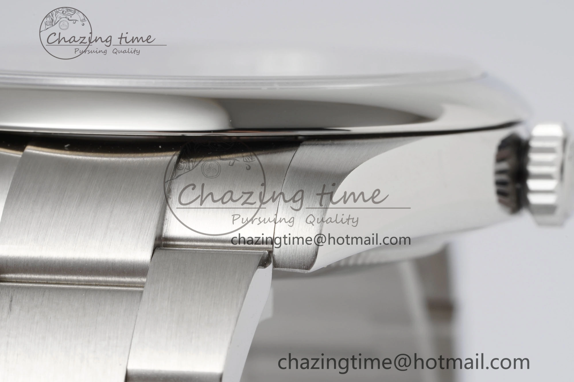 Oyster Perpetual 41mm 124300 KING 1:1 Best Edition 904L Steel Red Dial on SS Bracelet VR3230