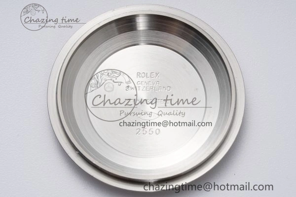 Oyster Perpetual 41mm 124300 KING 1:1 Best Edition 904L Steel Silver Dial on SS Bracelet VR3230