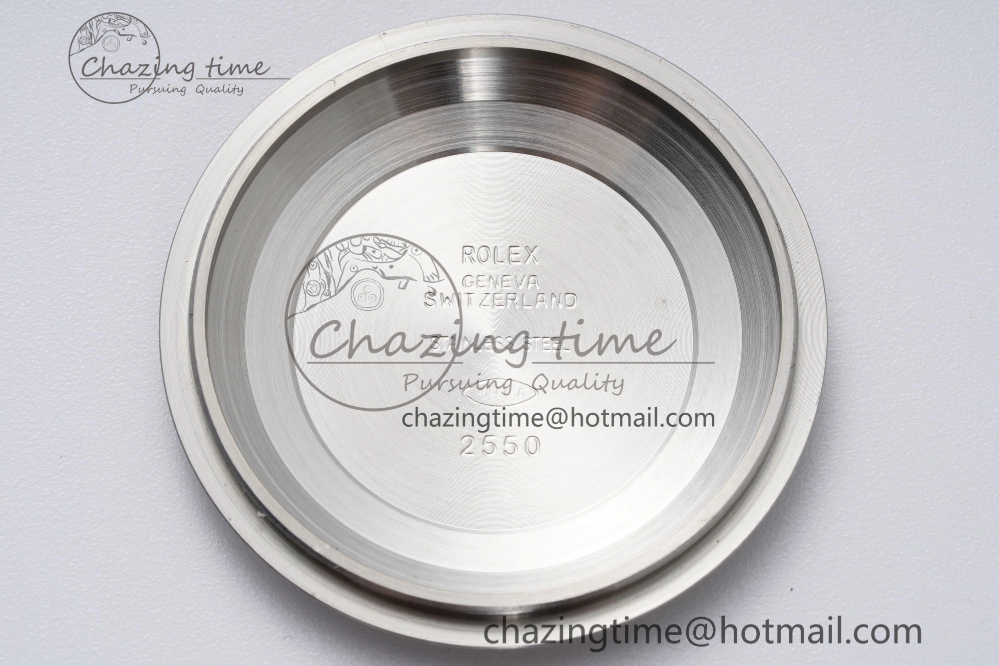 Oyster Perpetual 41mm 124300 KING 1:1 Best Edition 904L Steel Silver Dial on SS Bracelet VR3230