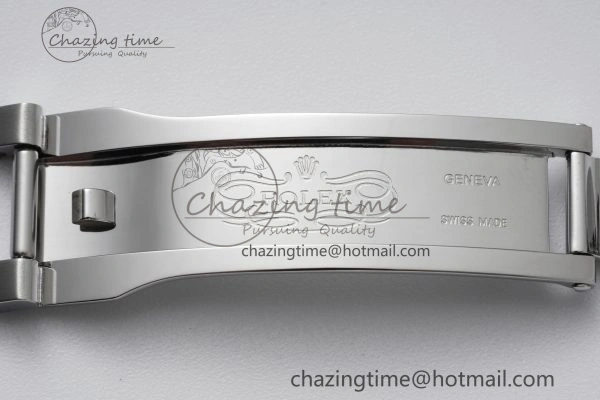 Oyster Perpetual 41mm 124300 KING 1:1 Best Edition 904L Steel Silver Dial on SS Bracelet VR3230