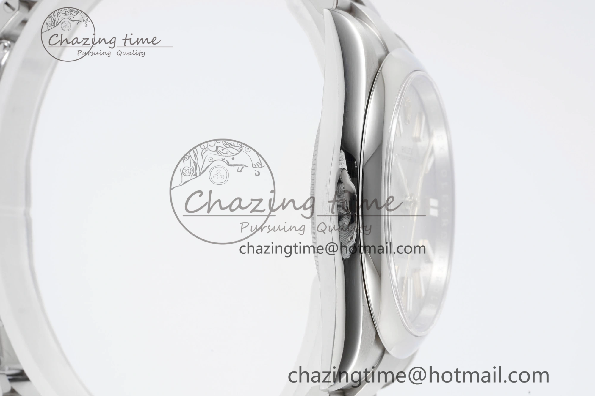 Oyster Perpetual 41mm 124300 KING 1:1 Best Edition 904L Steel Silver Dial on SS Bracelet VR3230