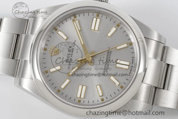 Oyster Perpetual 41mm 124300 KING 1:1 Best Edition 904L Steel Silver Dial on SS Bracelet VR3230