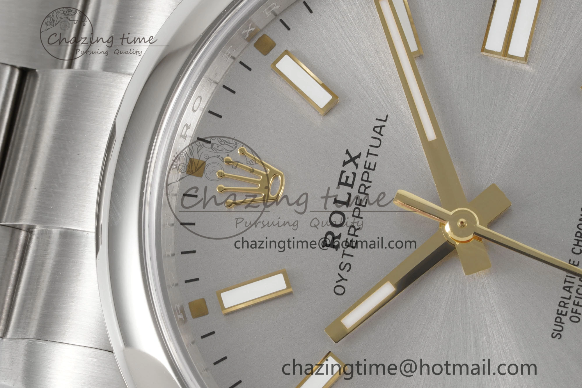 Oyster Perpetual 41mm 124300 KING 1:1 Best Edition 904L Steel Silver Dial on SS Bracelet VR3230