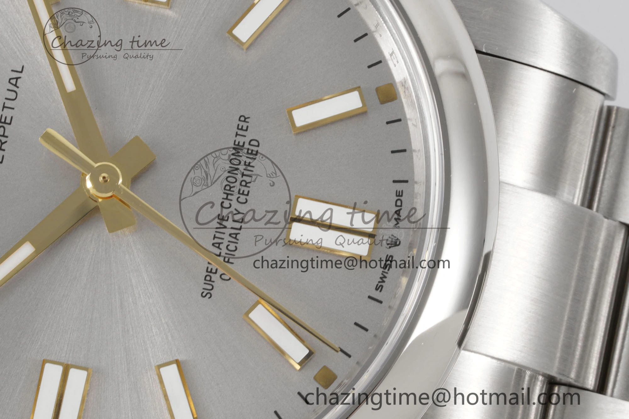 Oyster Perpetual 41mm 124300 KING 1:1 Best Edition 904L Steel Silver Dial on SS Bracelet VR3230