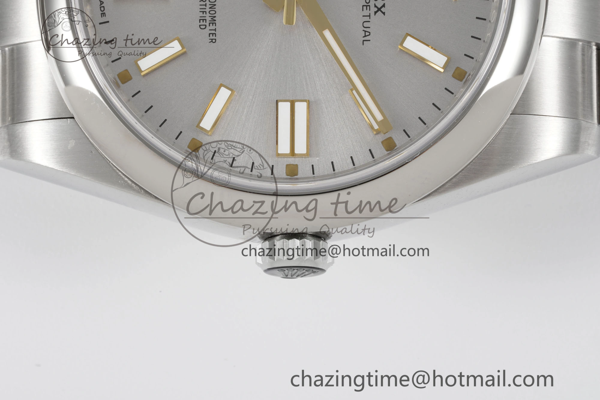 Oyster Perpetual 41mm 124300 KING 1:1 Best Edition 904L Steel Silver Dial on SS Bracelet VR3230