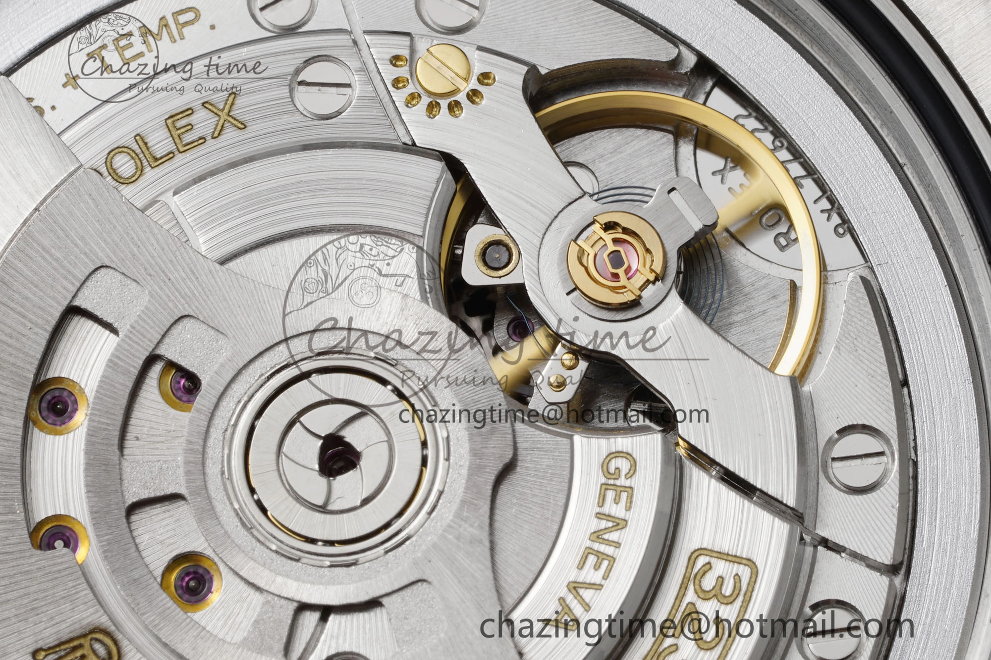 Oyster Perpetual 41mm 124300 KING 1:1 Best Edition 904L Steel Yellow Dial on SS Bracelet VR3230