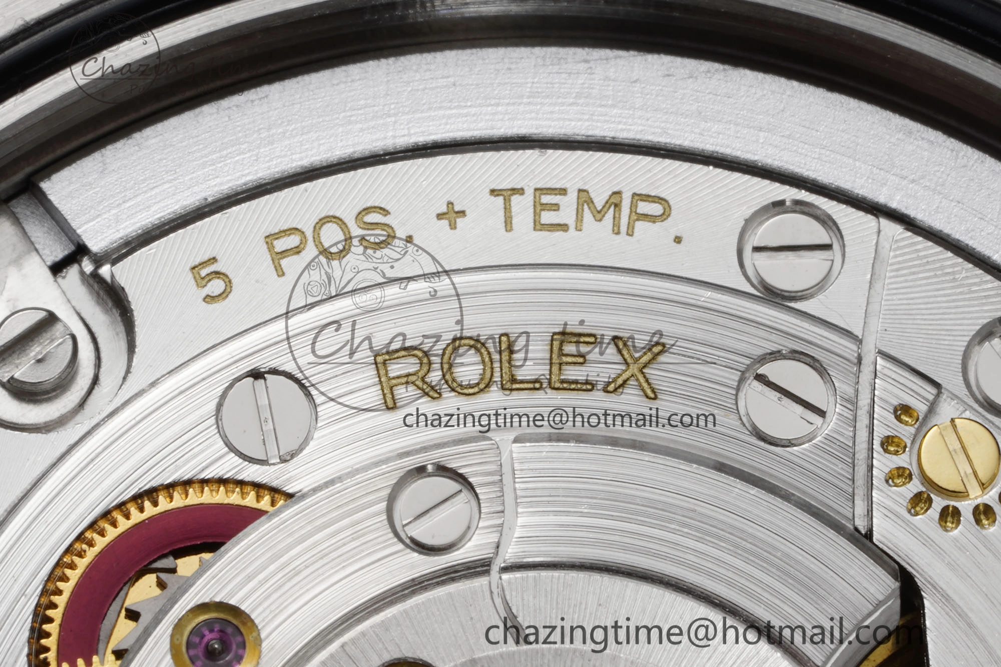 Oyster Perpetual 41mm 124300 KING 1:1 Best Edition 904L Steel Yellow Dial on SS Bracelet VR3230