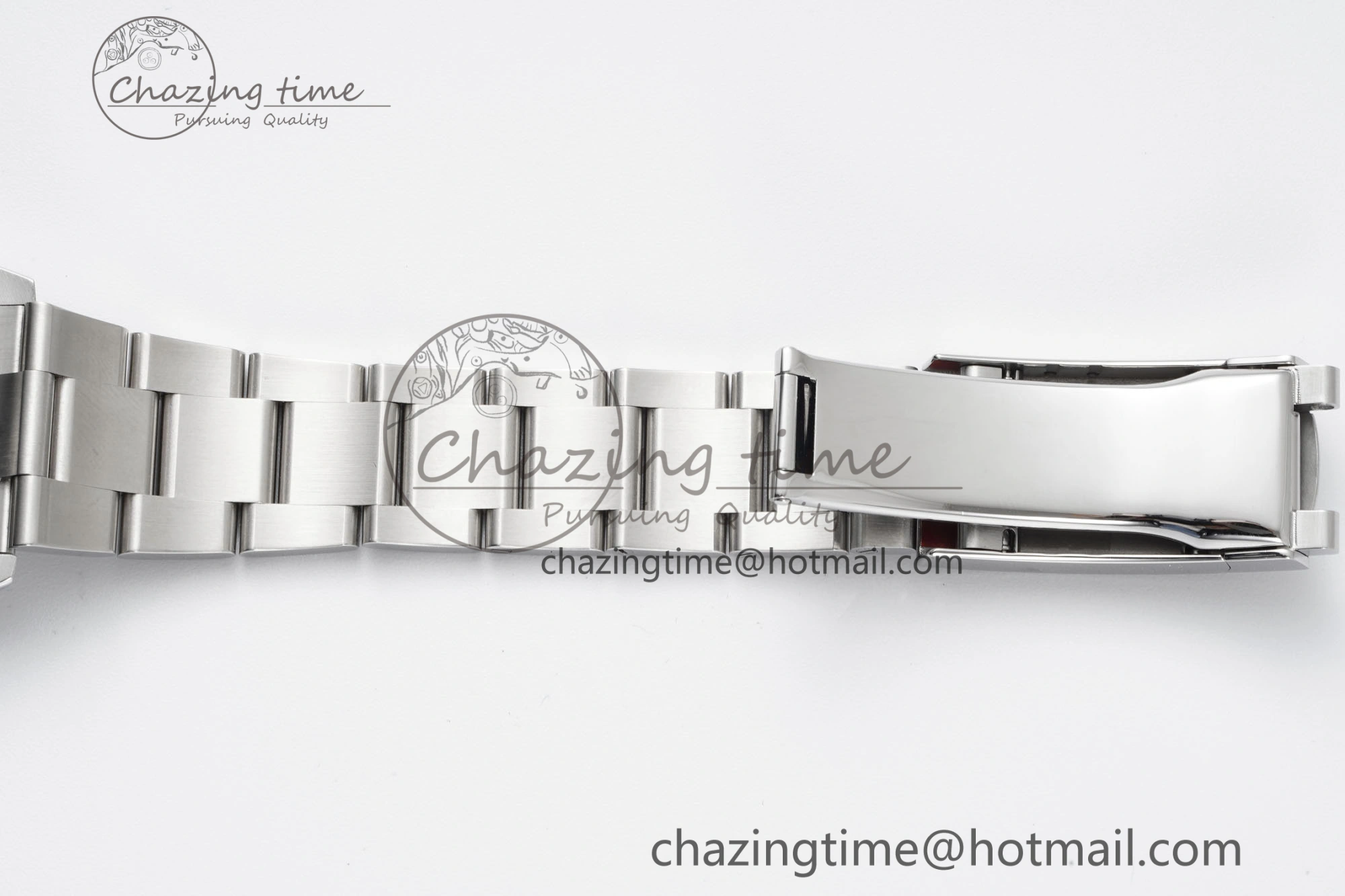 Oyster Perpetual 41mm 124300 KING 1:1 Best Edition 904L Steel Yellow Dial on SS Bracelet VR3230