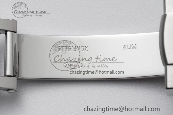 Oyster Perpetual 41mm 124300 KING 1:1 Best Edition 904L Steel Yellow Dial on SS Bracelet VR3230