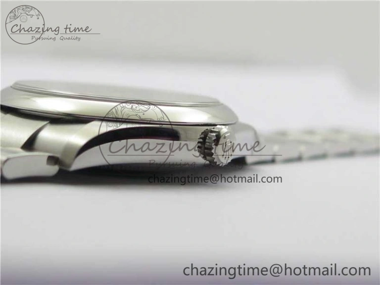 Oyster Perpetual 41mm 124300 ROF 1:1 Best Edition 904L Steel Silver Dial on SS Bracelet A2824