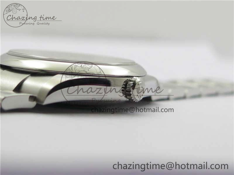 Oyster Perpetual 41mm 124300 ROF 1:1 Best Edition 904L Steel Silver Dial on SS Bracelet A2824