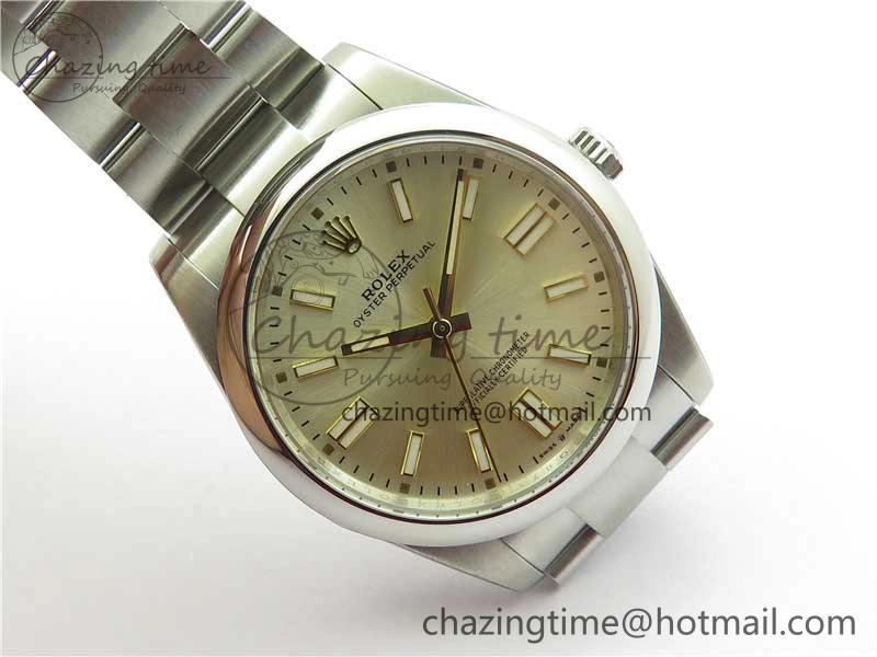 Oyster Perpetual 41mm 124300 ROF 1:1 Best Edition 904L Steel Silver Dial on SS Bracelet A2824