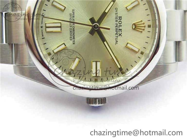 Oyster Perpetual 41mm 124300 ROF 1:1 Best Edition 904L Steel Silver Dial on SS Bracelet A2824