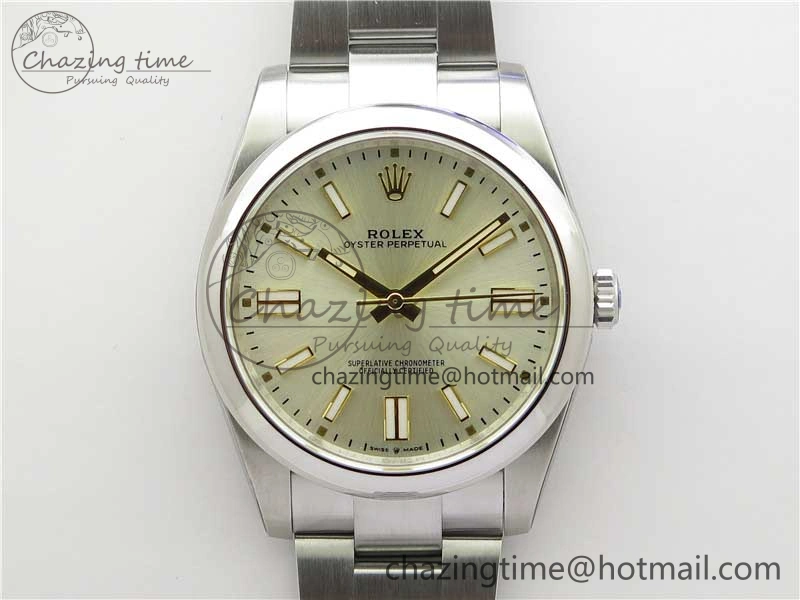 Oyster Perpetual 41mm 124300 ROF 1:1 Best Edition 904L Steel Silver Dial on SS Bracelet A2824
