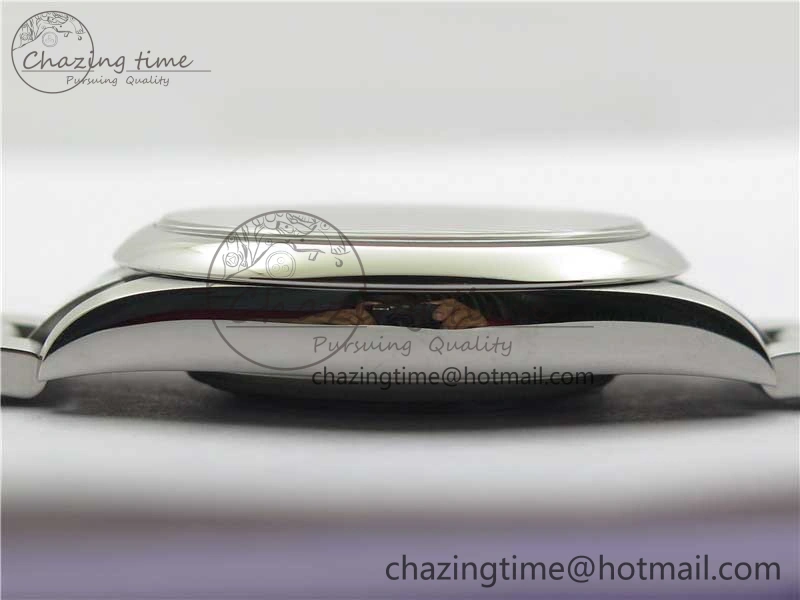 Oyster Perpetual 41mm 124300 ROF 1:1 Best Edition 904L Steel Yellow Dial on SS Bracelet A2824