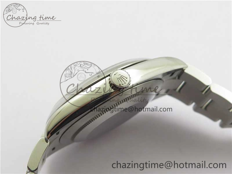 Oyster Perpetual 41mm 124300 ROF 1:1 Best Edition 904L Steel Yellow Dial on SS Bracelet A2824