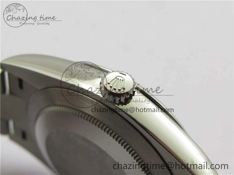 Oyster Perpetual 41mm 124300 ROF 1:1 Best Edition 904L Steel Yellow Dial on SS Bracelet A2824