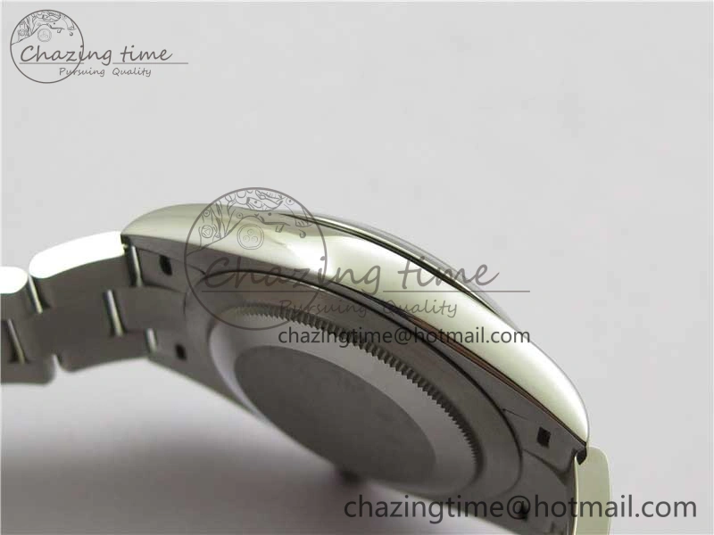 Oyster Perpetual 41mm 124300 ROF 1:1 Best Edition 904L Steel Yellow Dial on SS Bracelet A2824