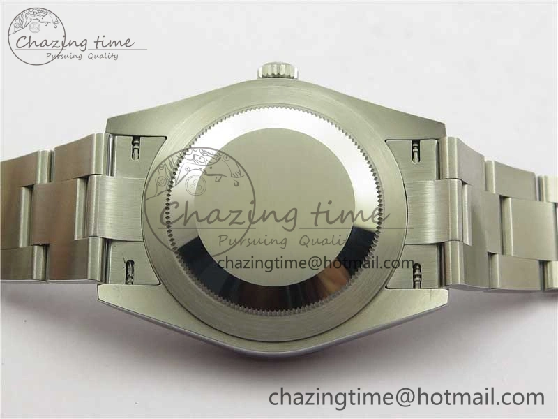 Oyster Perpetual 41mm 124300 ROF 1:1 Best Edition 904L Steel Yellow Dial on SS Bracelet A2824