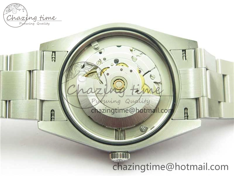 Oyster Perpetual 41mm 124300 ROF 1:1 Best Edition 904L Steel Yellow Dial on SS Bracelet A2824
