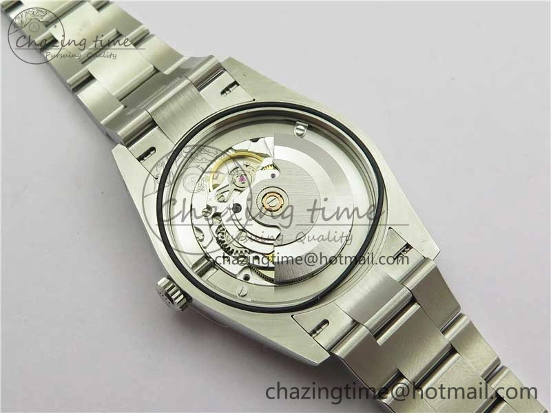 Oyster Perpetual 41mm 124300 ROF 1:1 Best Edition 904L Steel Yellow Dial on SS Bracelet A2824