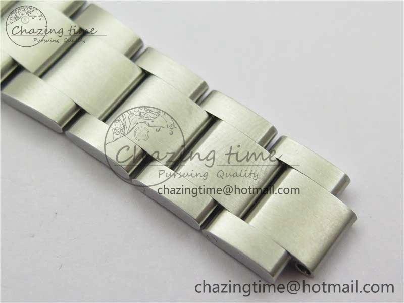 Oyster Perpetual 41mm 124300 ROF 1:1 Best Edition 904L Steel Yellow Dial on SS Bracelet A2824