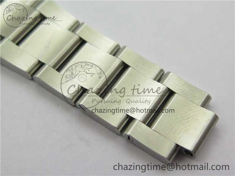 Oyster Perpetual 41mm 124300 ROF 1:1 Best Edition 904L Steel Yellow Dial on SS Bracelet A2824