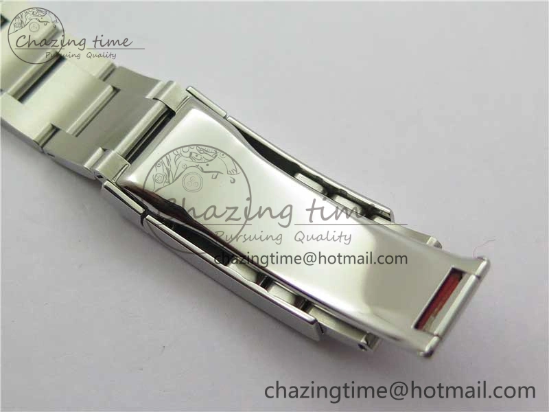 Oyster Perpetual 41mm 124300 ROF 1:1 Best Edition 904L Steel Yellow Dial on SS Bracelet A2824