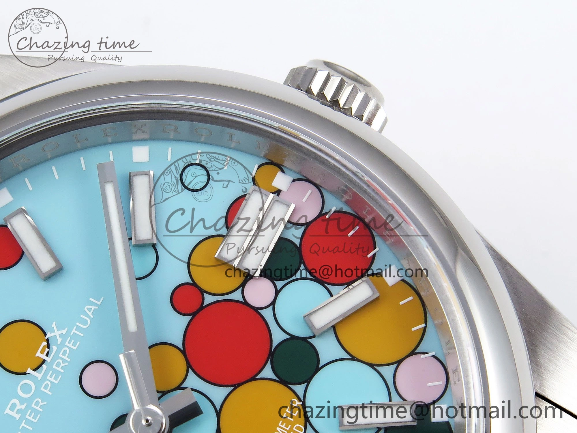 Oyster Perpetual 41mm 126000 Clean 1:1 Best Edition 904L Steel Celebration Dial on SS Bracelet VR3230