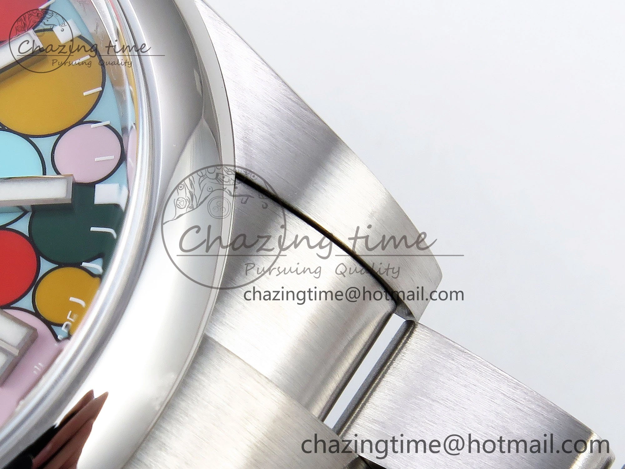 Oyster Perpetual 41mm 126000 Clean 1:1 Best Edition 904L Steel Celebration Dial on SS Bracelet VR3230