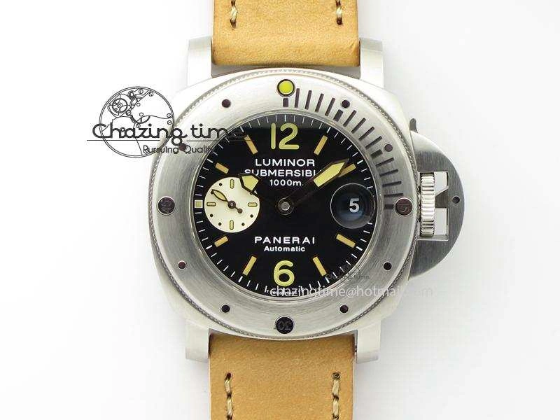 PAM 064C H-Maker 1:1 Best Edition On Asso Leather Strap A7750