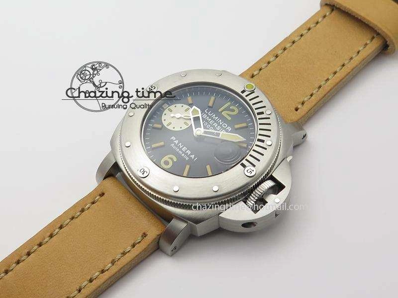PAM 064C H-Maker 1:1 Best Edition On Asso Leather Strap A7750