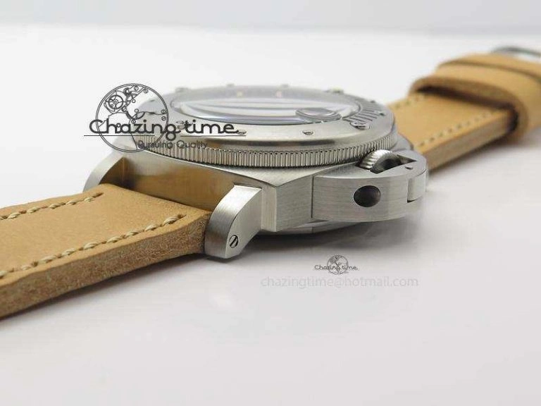 PAM 064C H-Maker 1:1 Best Edition On Asso Leather Strap A7750